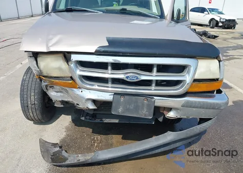 1998 Ford Ranger Xl/Xlt from USA, damaged, VIN 1FTYR14C7WPA53586